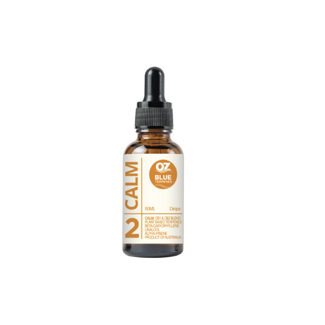 Hemp Shack Calm Terpene Drops 50ml