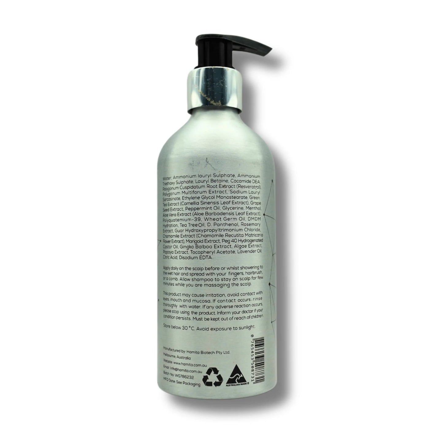 Dr Hamid Shampoo (Hair Care & Growth) 250ml