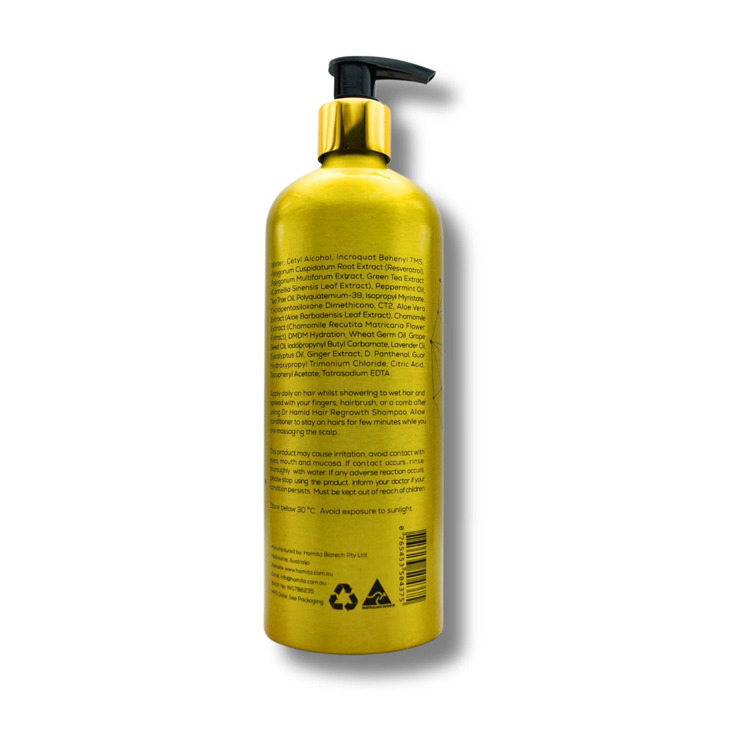 Dr Hamid Conditioner (Hair Care & Growth) 500ml