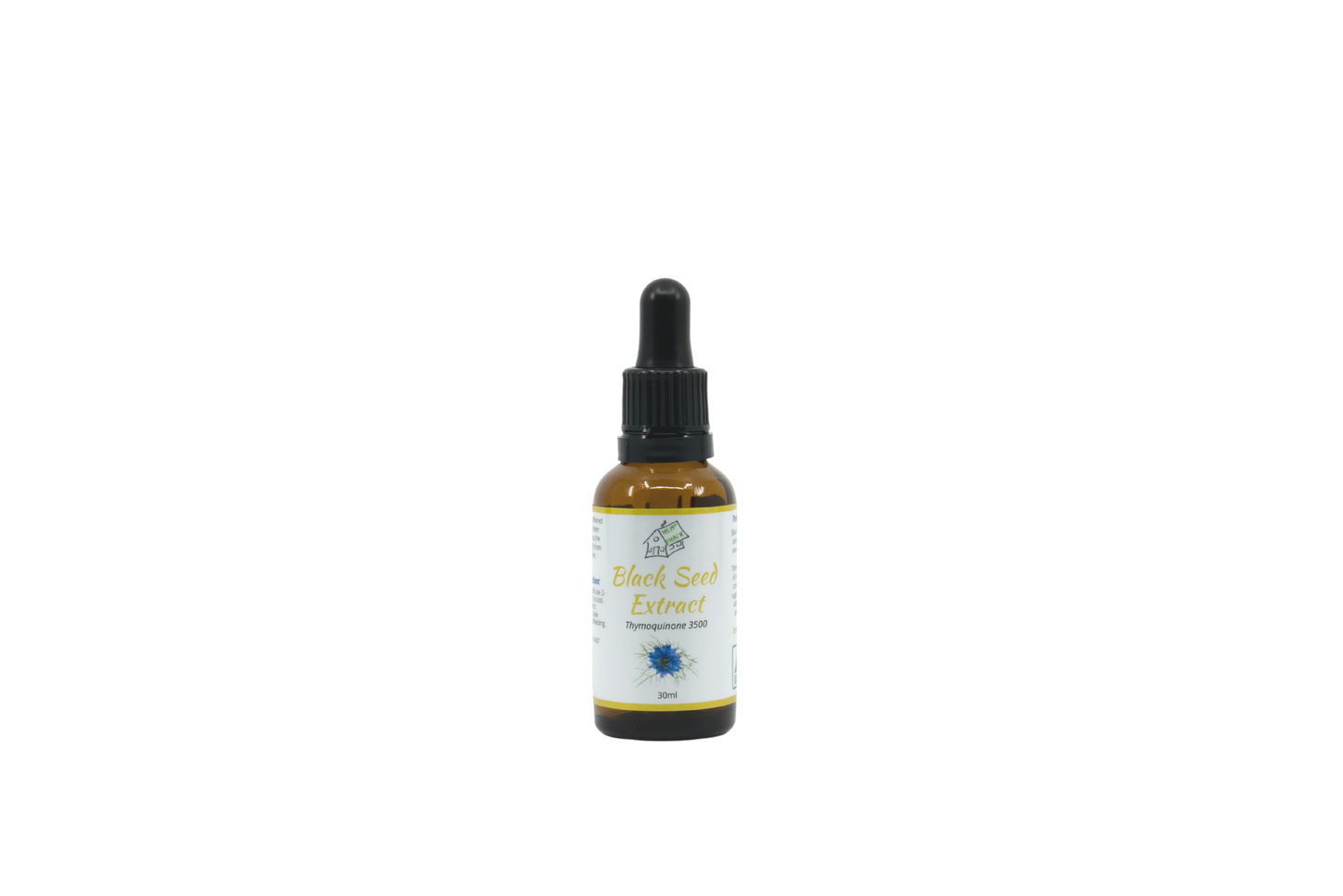Hemp Shack Black Seed Oil Extract 30ml