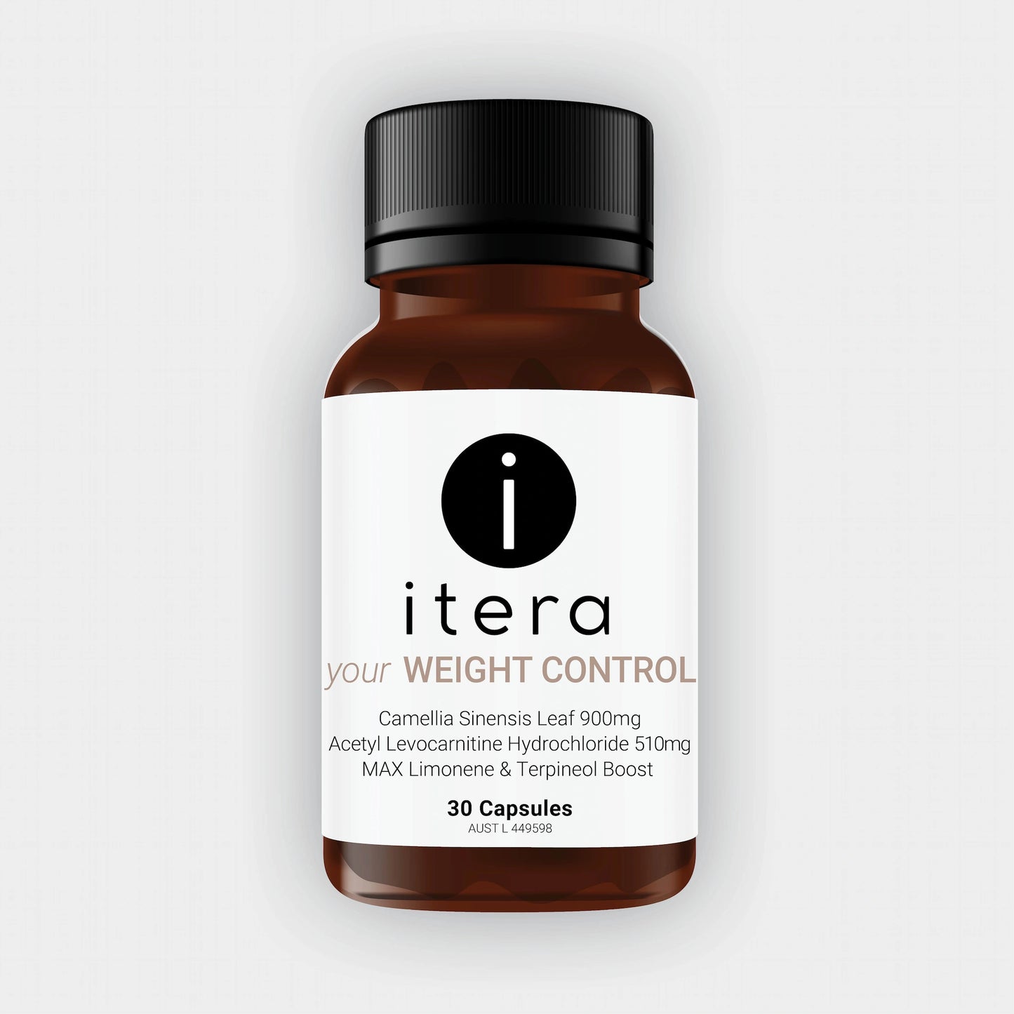 Itera Health Your Weight Control - 30 Capsules