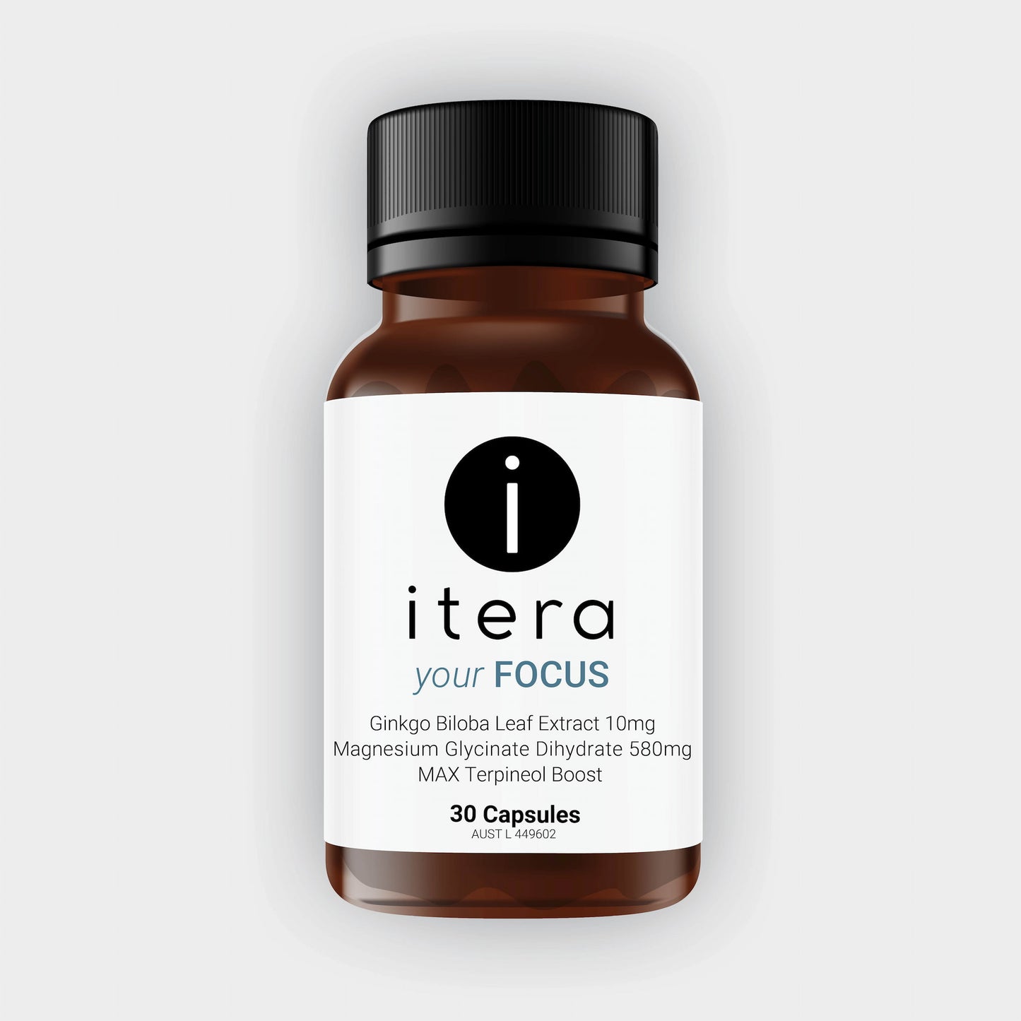 Itera Health Your Focus - 30 Capsules