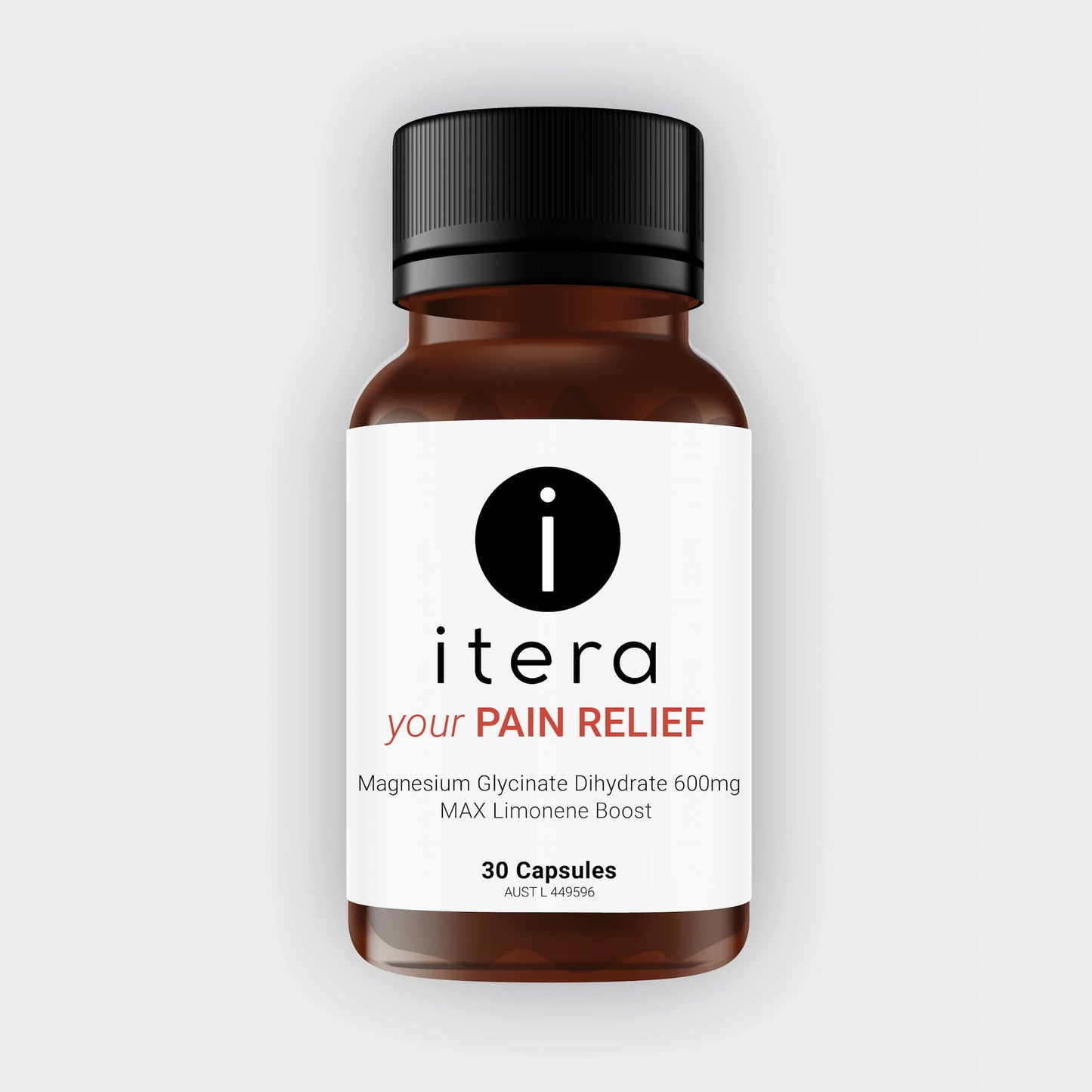 Itera Health Your Pain Relief - 30 Capsules