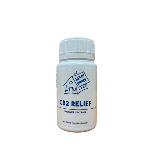 Hemp Shack CB2 Relief Capsules 500mg (30 caps)